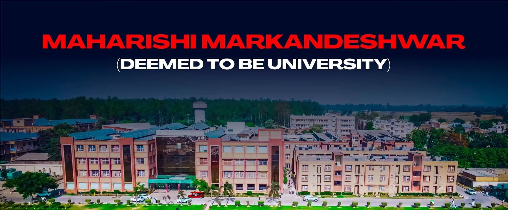 Maharishi Markandeshwar University campus photo 2