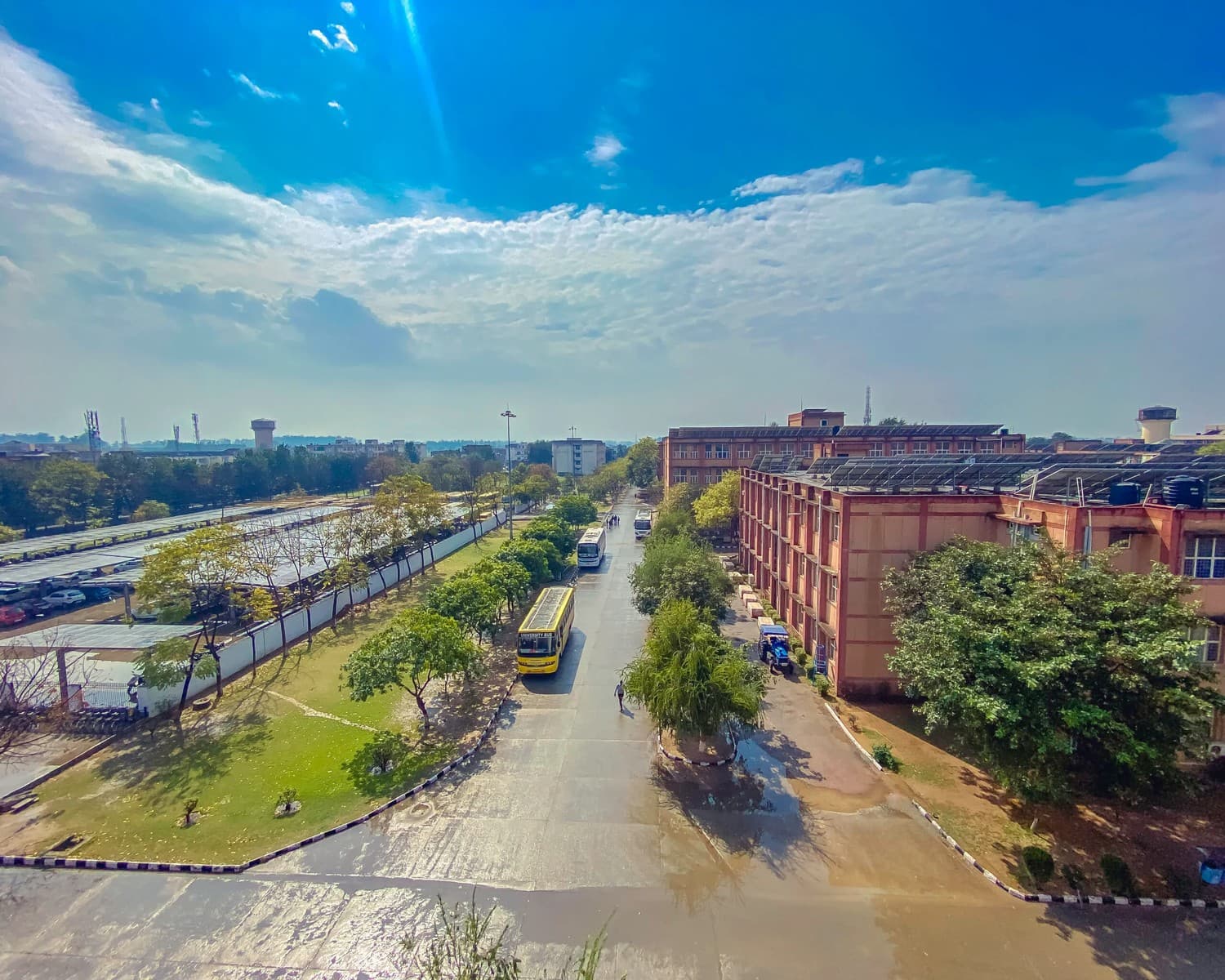 Maharishi Markandeshwar University campus photo 3