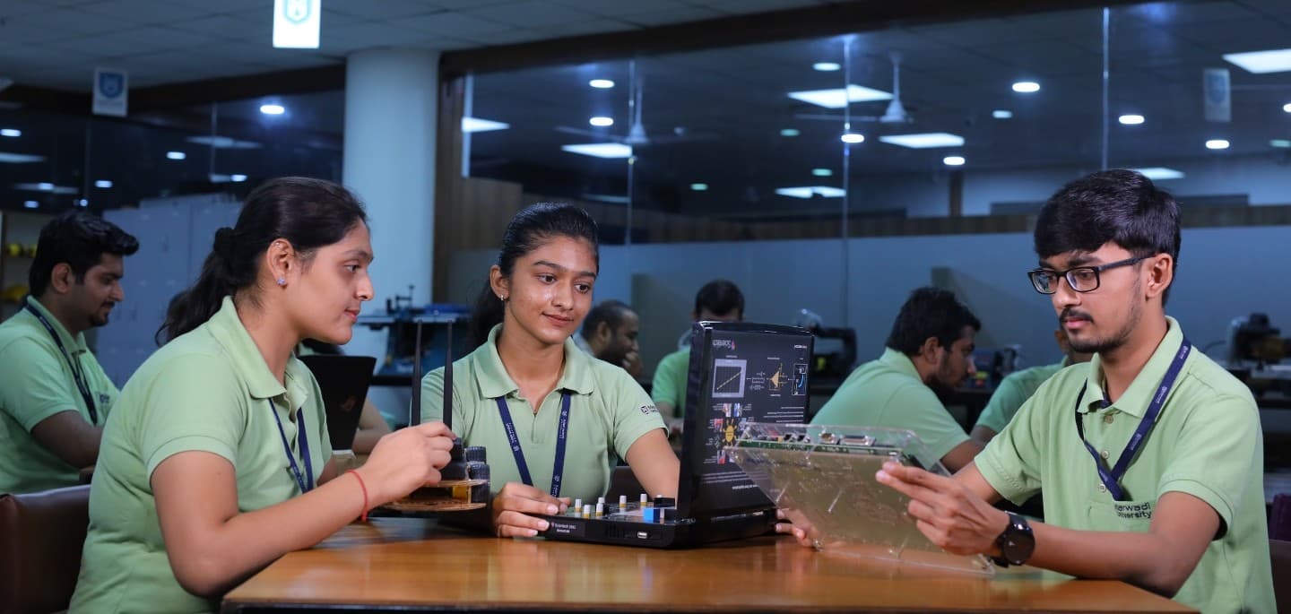 Marwadi University campus photo 2