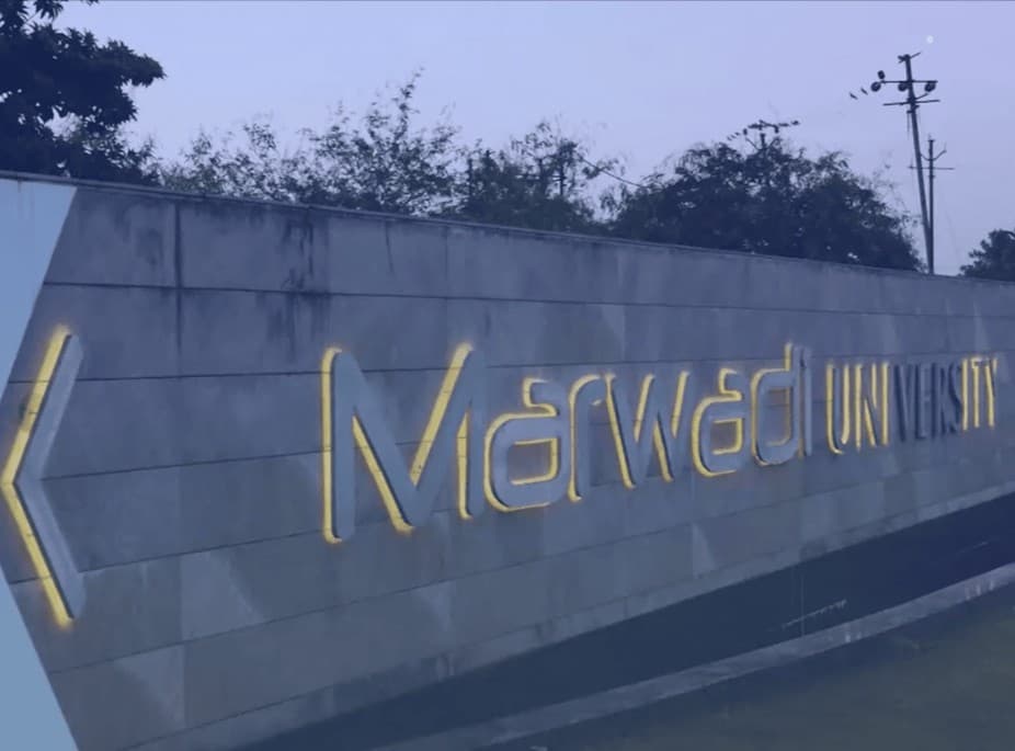 Marwadi University campus photo 4