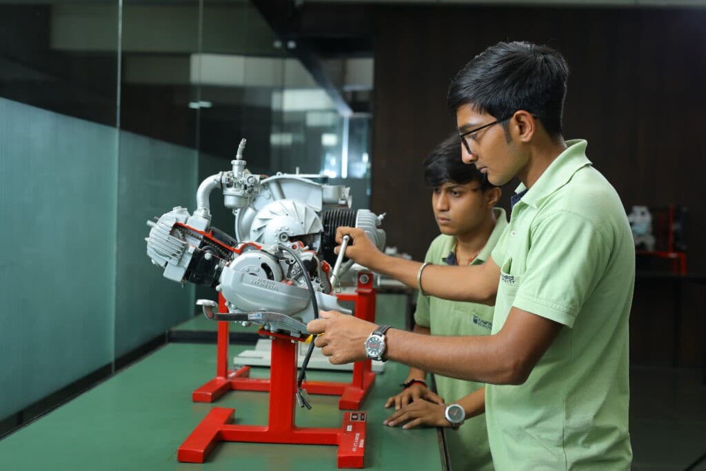 Marwadi University campus photo 5