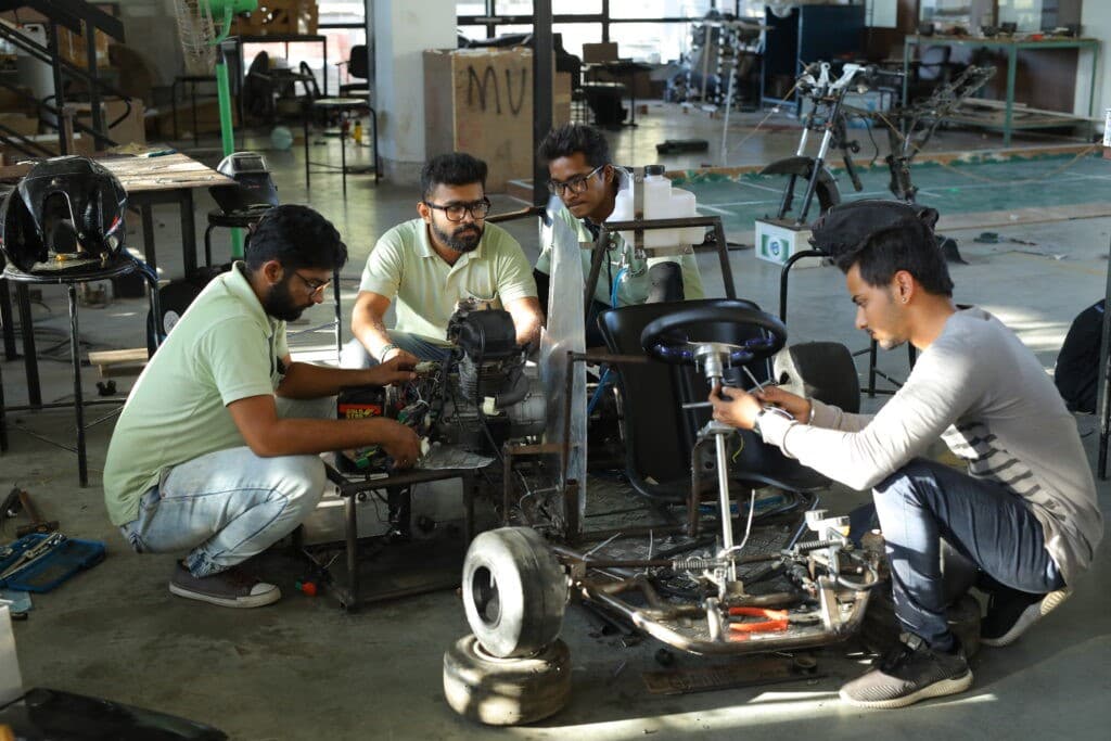 Marwadi University campus photo 6