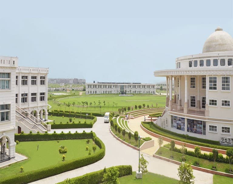 Noida International University campus photo 1