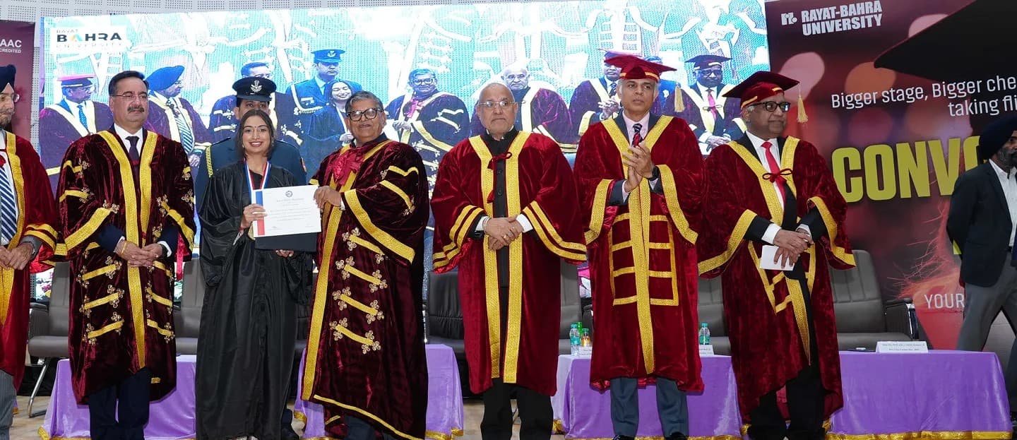 Rayat Bahra University campus photo 4